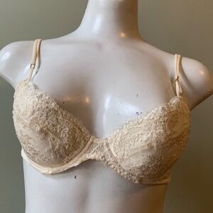 Andres Sarda Underwire Lace Bra Size 34B